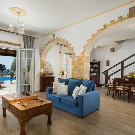 Paramonas Sleeps 4 Pool Air Con Wifi Villa Paramonas (Corfu)