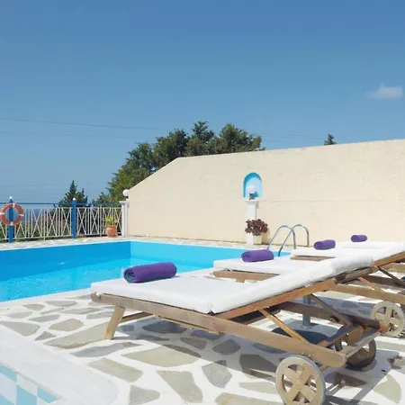 Villa Paramonas Sleeps 4 Pool Air Con Wifi *