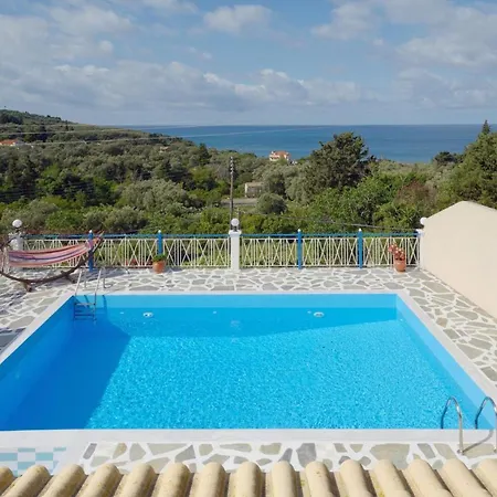 Paramonas Sleeps 4 Pool Air Con Wifi Villa