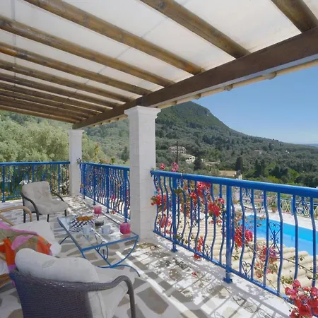 Villa Paramonas Sleeps 4 Pool Air Con Wifi Paramonas (Corfu)