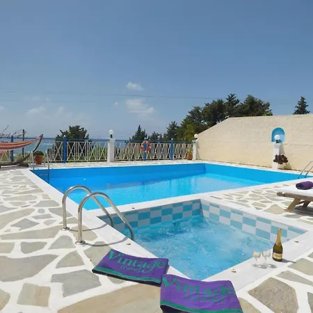 Villa Paramonas Sleeps 4 Pool Air Con Wifi Paramonas (Corfu)