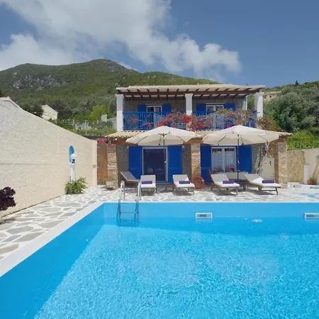 Paramonas Sleeps 4 Pool Air Con Wifi Paramonas (Corfu)